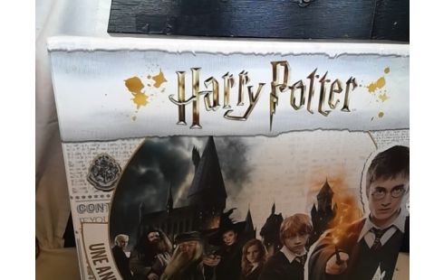 JEU DE SOCIETE HARRY POTTER UNE ANNEE A POUDLARD