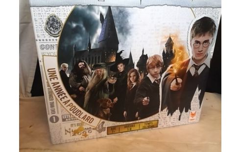 JEU DE SOCIETE HARRY POTTER UNE ANNEE A POUDLARD