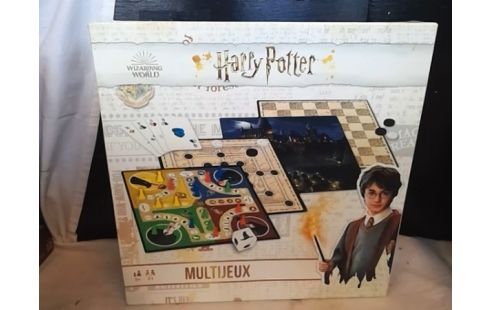 JEU DE SOCIETE HARRY POTTER MULTIJEUX