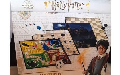 JEU DE SOCIETE HARRY POTTER MULTIJEUX