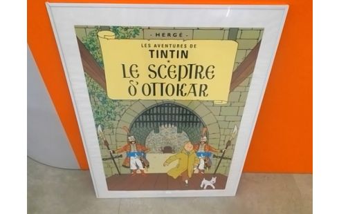 AFFICHE LE SCEPTRE D'OTOKAR 69.5 X 49.5