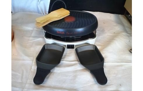APPAREIL A RACLETTE TEFAL POUR 2 PERSONNES