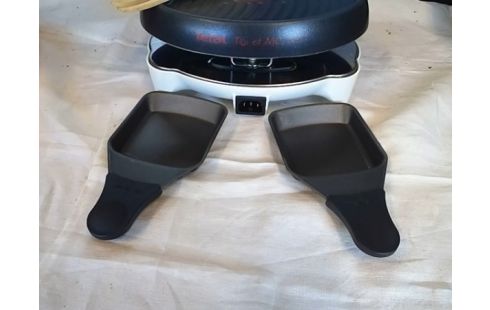 APPAREIL A RACLETTE TEFAL POUR 2 PERSONNES