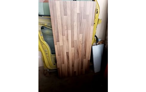 PLAN DE TRAVAIL 132X63CM