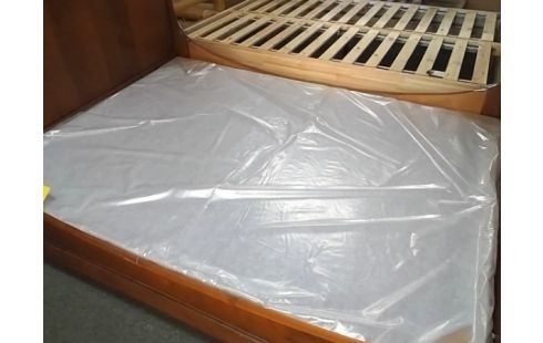 SOMMIER TAPISSIER 140x190 AVEC PIEDS