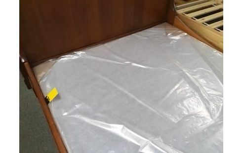 SOMMIER TAPISSIER 140x190 AVEC PIEDS