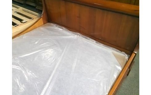 SOMMIER TAPISSIER 140x190 AVEC PIEDS