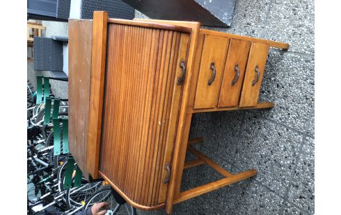 BUREAU VOLET 3 TIROIRS