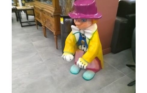 PERSONNAGE DE DECOR FORAIN VINTAGE ANNEE 70