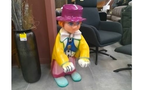 PERSONNAGE DE DECOR FORAIN VINTAGE ANNEE 70