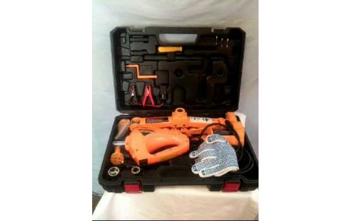 WAGENHEBER-SET IM KOFFER ELEKTRISCH