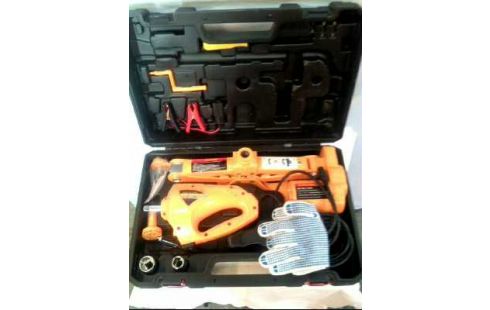 WAGENHEBER-SET IM KOFFER ELEKTRISCH