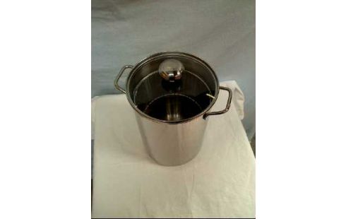 SPARGELTOPF MIT EINSATZ EDELSTAHL