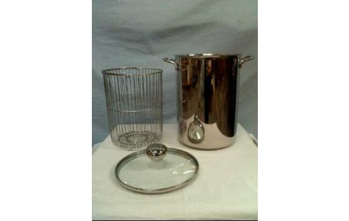 SPARGELTOPF MIT EINSATZ EDELSTAHL