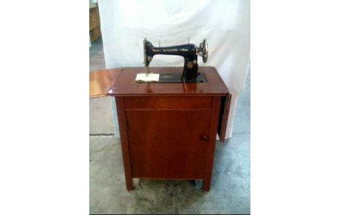 NÄHKOMMODE HOLZ 1-TÜR <SINGER> Z.ÜBERHOLEN