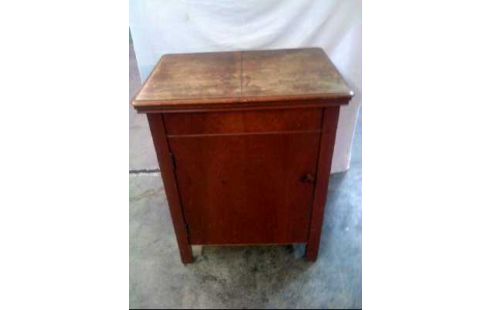 NÄHKOMMODE HOLZ 1-TÜR <SINGER> Z.ÜBERHOLEN