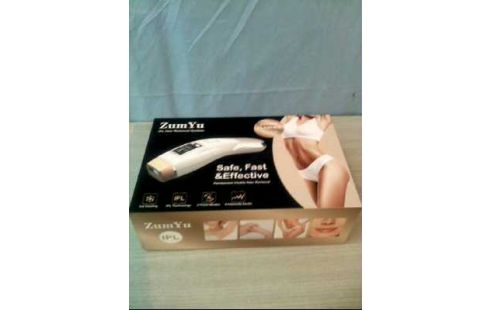 IPL-HAARENTFERNER <ZUMYU> VERPACKT