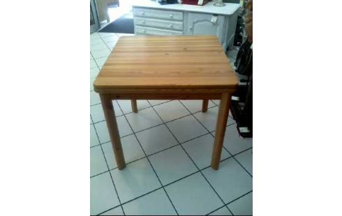 TISCH KIEFER QUADRATISCH AUSZIEHBAR