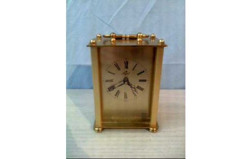 TISCHUHR <ROYAL> <QUARZ> GOLDFARBEN