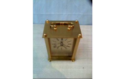 TISCHUHR <ROYAL> <QUARZ> GOLDFARBEN