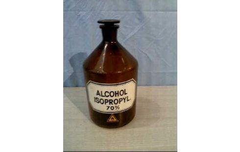 APOTHEKERFLASCHE GROß GLAS <ALCOHOL>