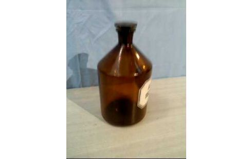 APOTHEKERFLASCHE GROß GLAS <ALCOHOL>