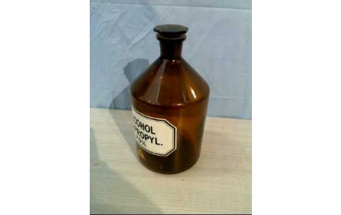 APOTHEKERFLASCHE GROß GLAS <ALCOHOL>