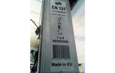 LEITER 8-STUFIG <EN131>