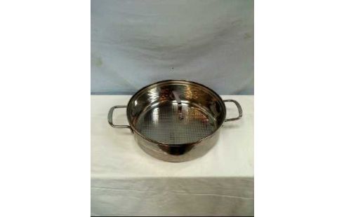 KOCHTOPF EDELSTAHL GLASDECKEL