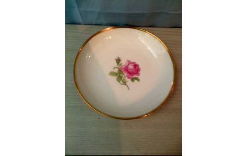 TELLER PORZELLAN <FÜRSTENBERG> FLORAL