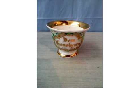 TASSE 3-TEILIG <KPM HAUSFRAU/HAUSHERR>