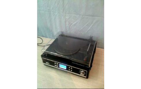 PLATTENSPIELER MIT KASSETTE <TECHNAXX>