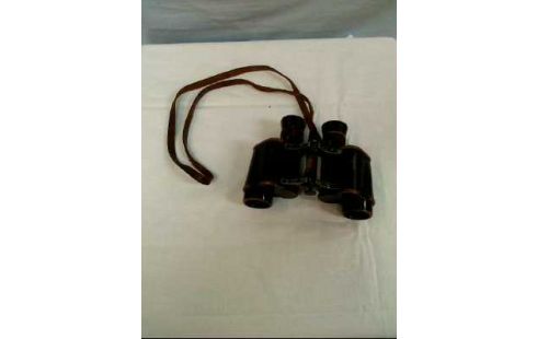 FERNGLAS VINTAGE LEDEROPTIK MIT BAND