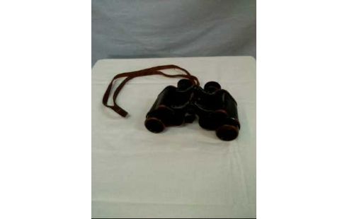 FERNGLAS VINTAGE LEDEROPTIK MIT BAND