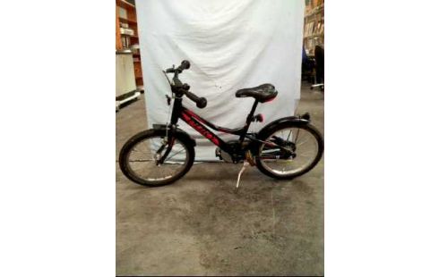 KINDERFAHRRAD SCHWARZ <PUNKY>
