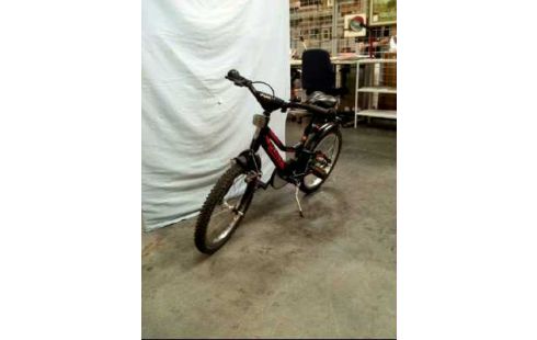 KINDERFAHRRAD SCHWARZ <PUNKY>