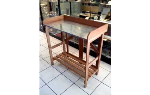 PFLANZTISCH HOLZ KLAPPBAR 3-TEILIG