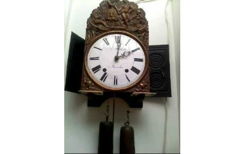 PENDELUHR <COMTOISE> MESSING FRANZÖSISCH