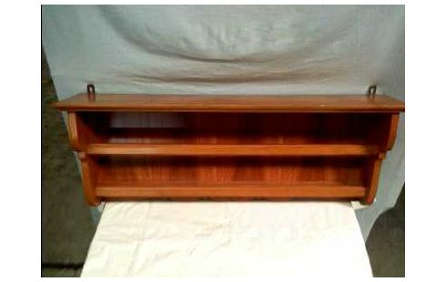 WANDREGAL HOLZ 2-EBENEN LANDHAUS