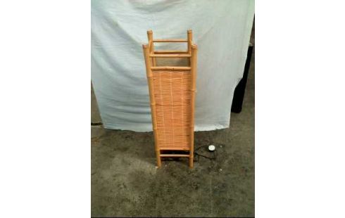 BODENLAMPE GEFLECHT HELL 1-LEUCHTE