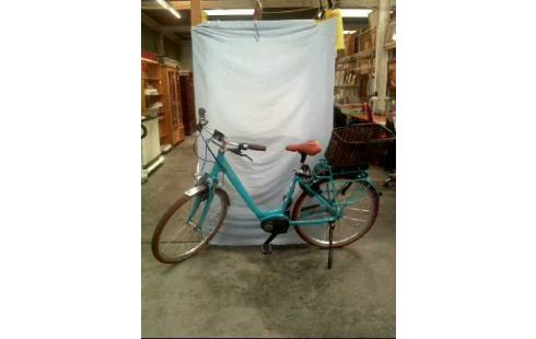 E-BIKE TÜRKIS <HERCULES URBANICO E>