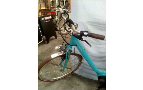 E-BIKE TÜRKIS <HERCULES URBANICO E>