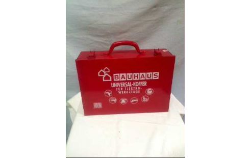 UNIVERSAL-KOFFER F. ELEKTROWERKZEUGE