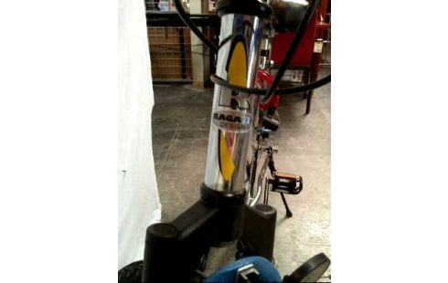 FAHRRAD <REGAZZI> <SKYLINE> SCHWARZ BLAU