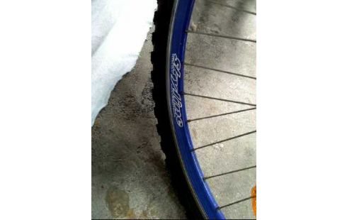 FAHRRAD <REGAZZI> <SKYLINE> SCHWARZ BLAU