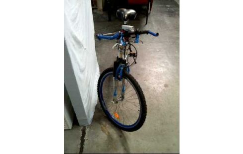 FAHRRAD <REGAZZI> <SKYLINE> SCHWARZ BLAU