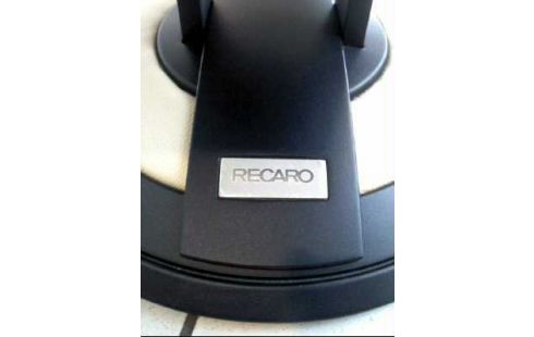 RELAXSESSEL MIT HOCKER <RECARO> BEIGE DREHBAR