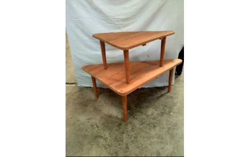 COUCHTISCH HOLZ 2ER-SET 2-EBENEN