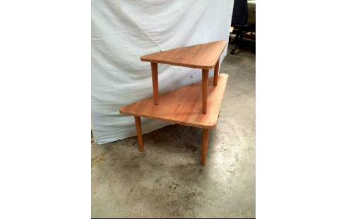 COUCHTISCH HOLZ 2ER-SET 2-EBENEN