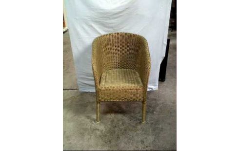 CHAUFFEUSE ROTIN VERT